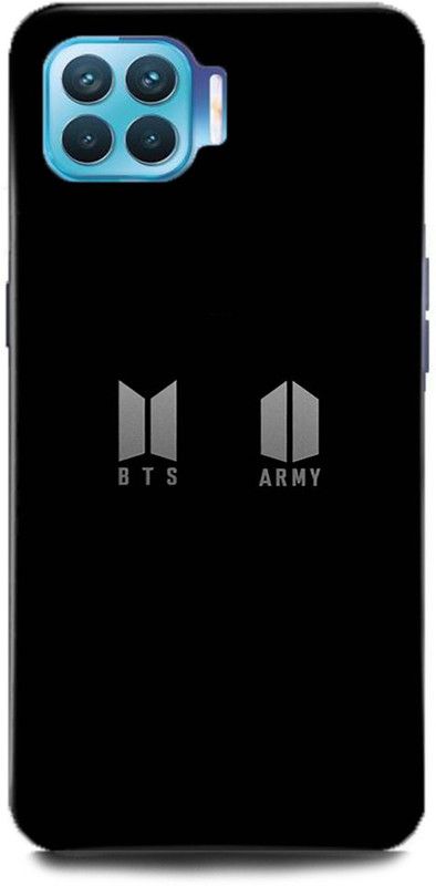 MP ARIES MOBILE COVER Back Cover for OPPO F17, CPH2095, BTS BTS ARMY  (Multicolor, Hard Case, Pack of: 1)