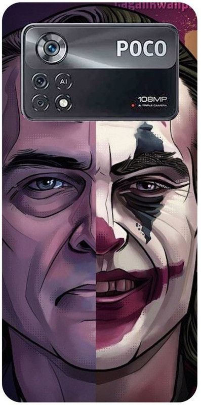 FRONK Back Cover for POCO X4 Pro 5G, NEW, JOKER, ANONYMOUS, BLADE, HACKER, MASK  (Multicolor, Hard Case, Pack of: 1)