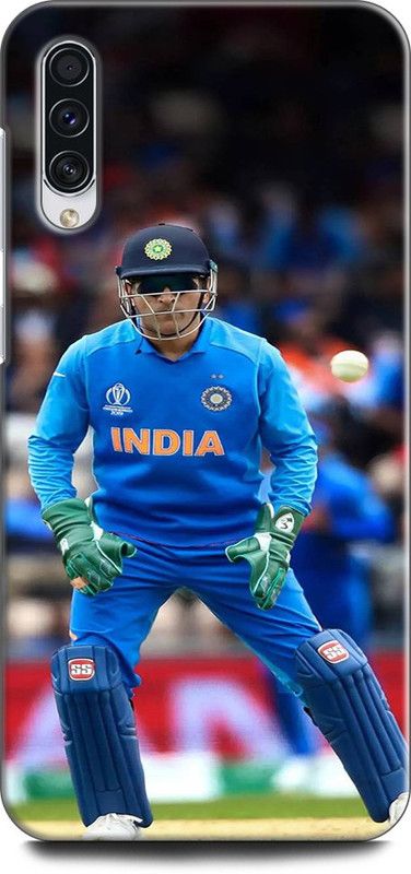 Afterglow Back Cover for SAMSUNG Galaxy A70s MS DHONI, CRICKET, DHONI, MSD, INDIAN KHILADI, KHILADI  (Multicolor, Shock Proof)