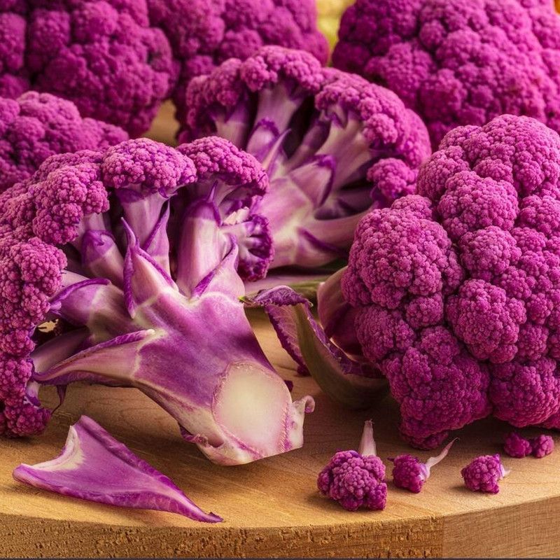 PMB Organic Cauli purple Seed  (32 per packet)