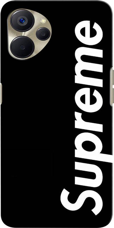 INTELLIZE Back Cover for Realme 9i 5G SUPEREME, NIKE, SUPREME, BRAND, SWAG  (Multicolor, Hard Case, Pack of: 1)