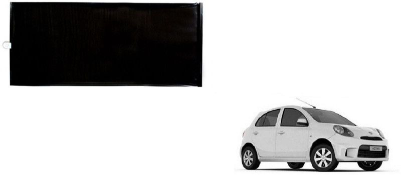 Auto Oprema Rear Window Sun Shade For Nissan Micra  (Black)