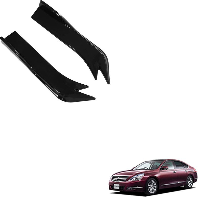 SEMAPHORE Plastic Car Bumper Guard  (Black, Pack of 2, Nissan, Teana)