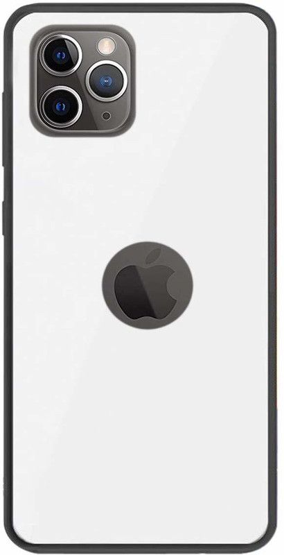 GoPerfect Back Cover for Apple Iphone 11 Pro  (White, Grip Case, Pack of: 1)