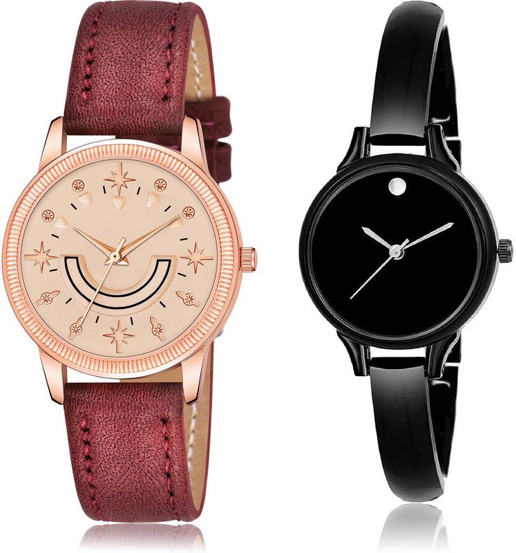 Analog Watch - For Women Brand New Royal 2 Watch Combo For Women And Girls - GW63-G463