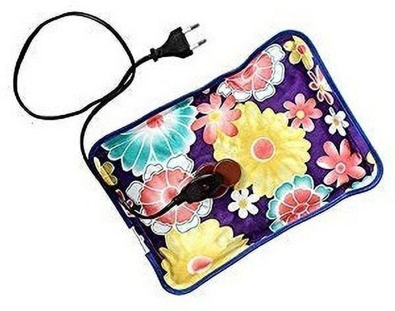 ALORNIS Electric Hot Water Bag For Joint & Muscles Pain Many Colours And Designs HOT WATER BAGS 1000 ml Hot Water Bag  (Multicolor)