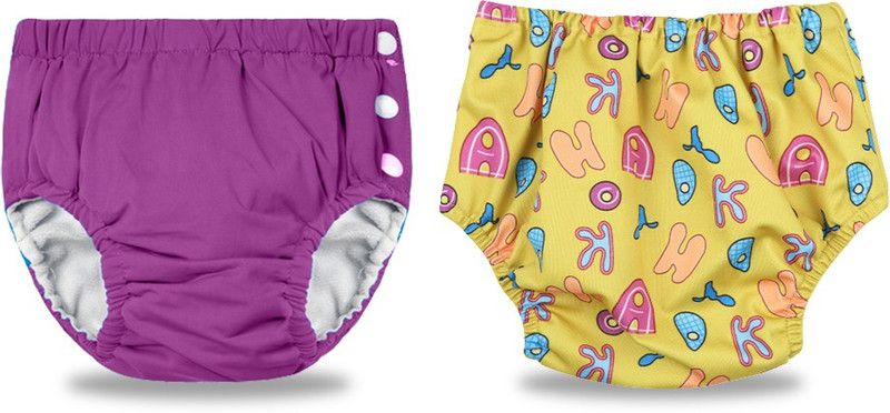 Chinmay Kids Swimming Pants Reusable Swimwear Diaper Pool Pants For Unisex (0-36 Months )