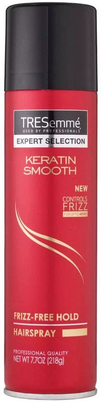 TRESemme Keratin Smooth Frizz Controls Hair Spray Hair Spray  (218 ml)