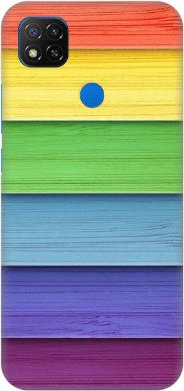 iCopertina Back Cover for Redmi 9 ACTIV  (Multicolor, Matte Finish, Pack of: 1)