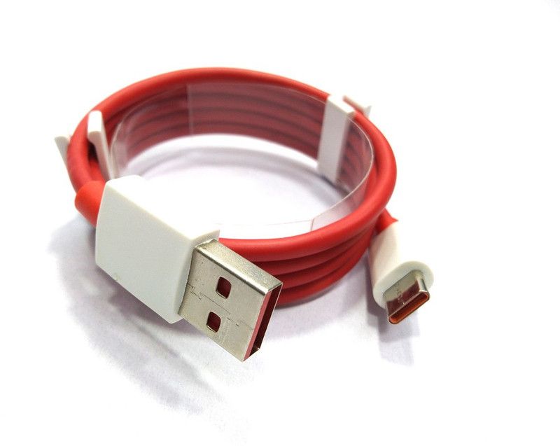 SAIQA USB Type C Cable 6.5 A 1.00115999999998 m Copper Braiding For All Smartphone Charging type c data cable Original Like Charger Qualcomm  (Compatible with C Cable Compatible with Xiaomi Redmi Note 7 pro | Xiaomi Redmi Note 9 Pro, Red, One Cable)