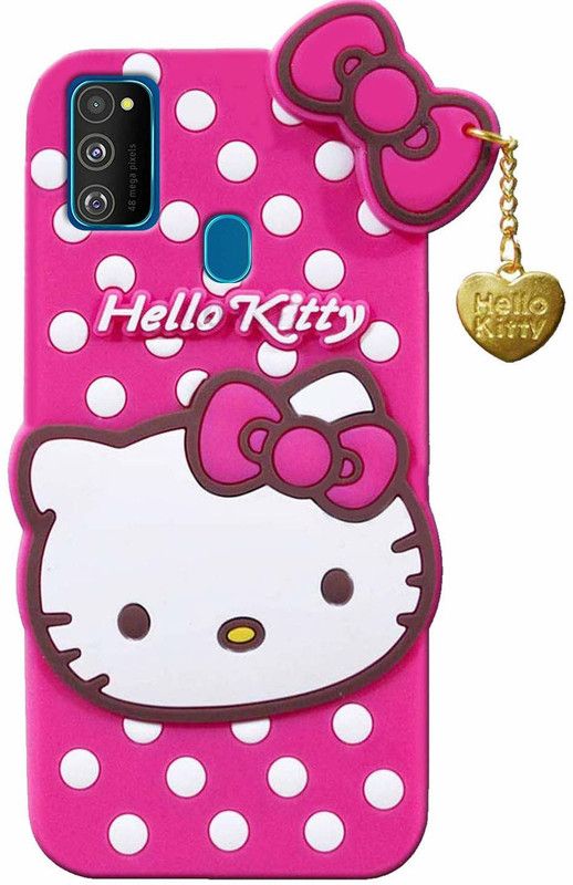 Urban Tech Back Cover for Samsung Galaxy M30s |Premium Top Grade Quality| Rich Look| Soft Touch  (Pink, Grip Case, Pack of: 1)
