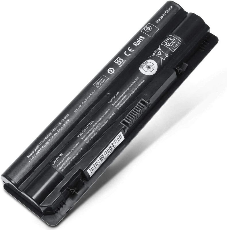 TechSio Replacement laptop Battery for Dell XPS L401x L402x L501x L502x L701x L702x 6 Cell Laptop Battery