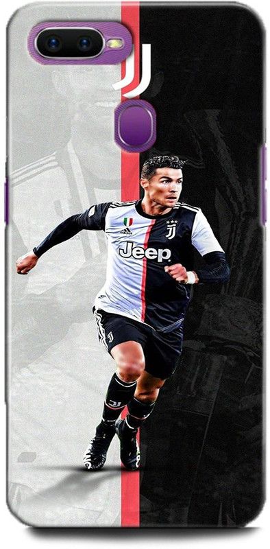 Afterglow Back Cover for Oppo F9 Pro RONDALDO, CRISTIANO RONALDO, FOOT BALL, SPORT, CR7  (Multicolor, Shock Proof, Pack of: 1)