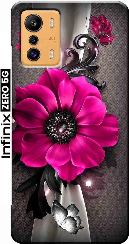 stroxy Back Cover for Infinix ZERO 5G 2780  (Multicolor, Flexible, Silicon, Pack of: 1)