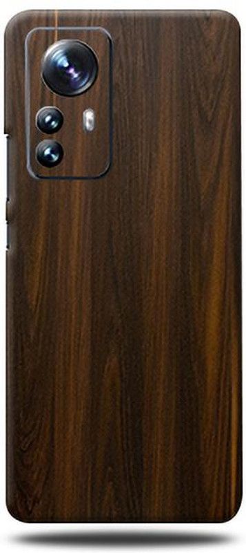 Mclaxa Mi 12 lite 5g, Mahogany Wood For redmi 12 lite Mobile Skin  (Mahogany Wood (Skin Sticker (Not Back Cover))
