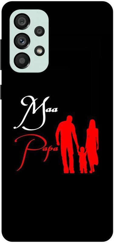 HEXAcase Back Cover for Samsung A73(5G) , Samsung Galaxy A73(5G)  (Multicolor, Dual Protection, Silicon)