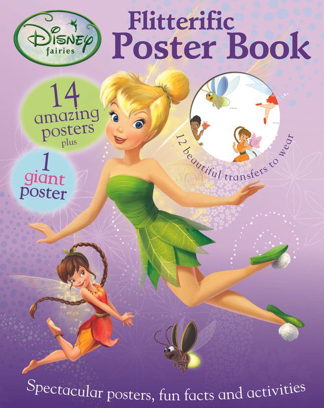 DISNEY FAIRIES: FLITTERFIC POSTER BOOK - 9781445435565  (English, PERFECT BOUND)