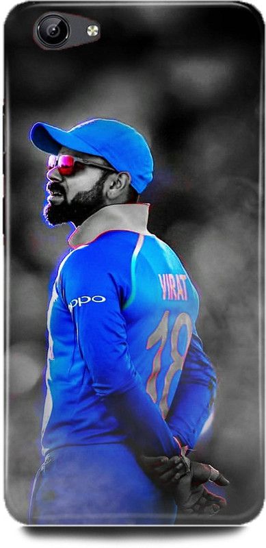 MP ARIES MOBILE COVER Back Cover for Vivo Y53, 1606,Virat,Kohli,Cricket,Indian,Royal,Challengers,Banglore,Player,Sports,  (Multicolor, Hard Case, Pack of: 1)