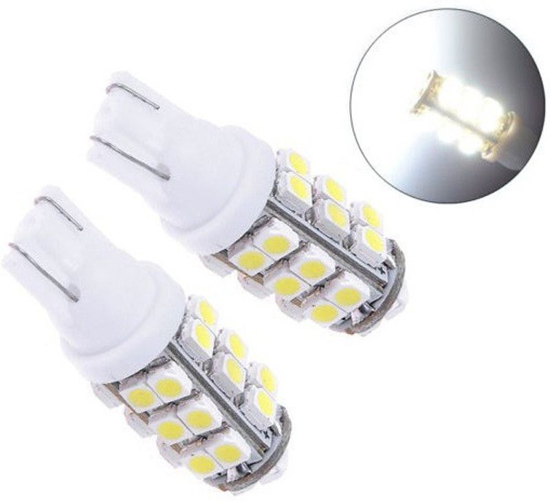 P A Ac-wht-28-501 License Plate Light Car LED (12 V, 55 W)  (Universal For Car, Pack of 2)