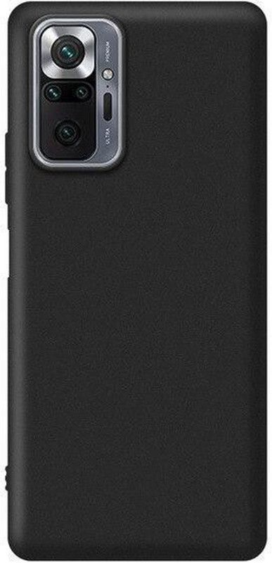 Instyle Back Cover for Mi Redmi Note 10 Pro  (Black, Grip Case, Pack of: 1)