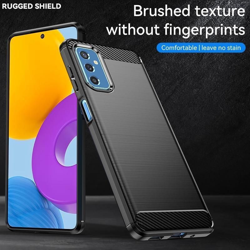 Hello Case Back Cover for Samsung Galaxy M13 4G  (Black, Pack of: 1)