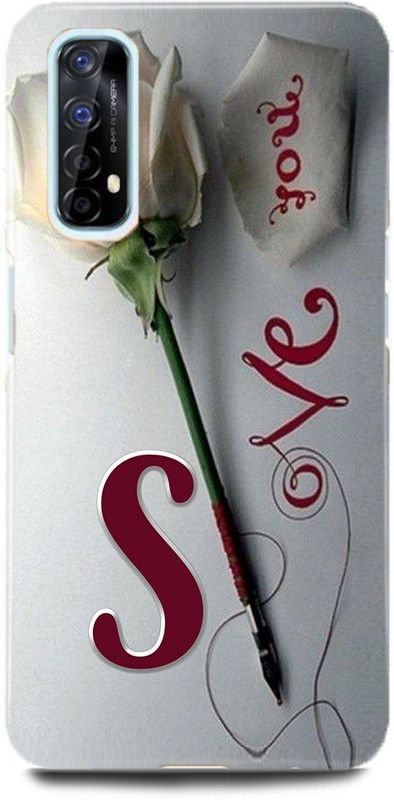 MP ARIES MOBILE COVER Back Cover for Realme 7/RMX2151,S Loves S Name,S Name, S Letter, Alphabet,S Love S NAME  (Multicolor, Hard Case, Pack of: 1)