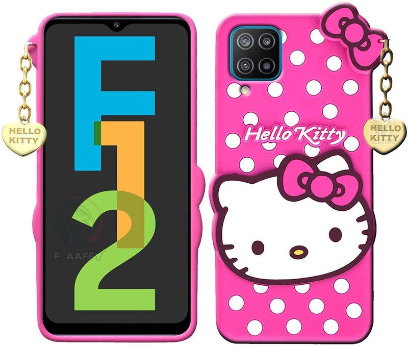 Urban Tech Back Cover for Samsung Galaxy F12 |Premium Top Grade Quality| Rich Look| Soft Touch  (Pink, Grip Case, Pack of: 1)