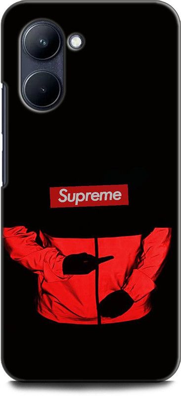 WallCraft Back Cover for Realme C33, RMX3624 SUPREME, BRAMD, SWAG, SPORT  (Multicolor, Dual Protection, Pack of: 1)