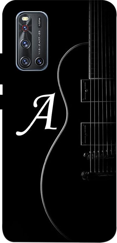 BALESARA Back Cover for Vivo V19, ‎Vivo 1933  (Black, Hard Case, Pack of: 1)