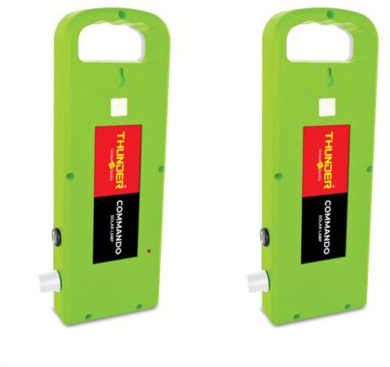 THUNDER Command plain 4 hrs Lantern Emergency Light  (Green)