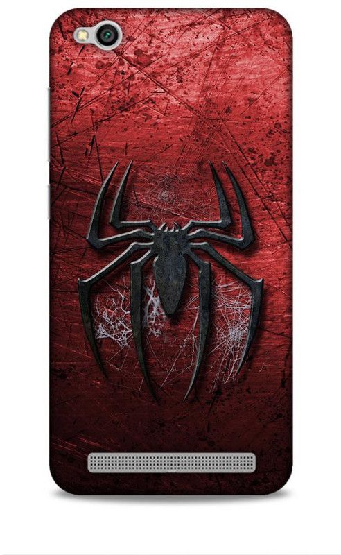 Keviv Back Cover for Mi Redmi 5A  (Red, Black, 3D Case, Pack of: 1)