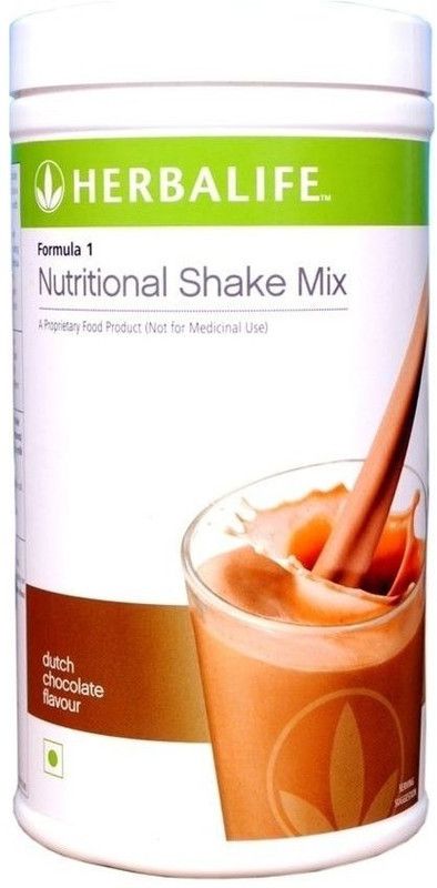 Herbalife Nutritional Shake Mix Formula 1 1248 Dutch Chocolate Supplement