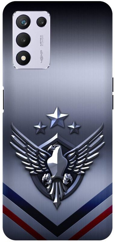FRONK Back Cover for realme 9 5G SE, RMX3461, USA, UNITED, STATES, OF, AMERICA, LOGO  (Multicolor, Hard Case, Pack of: 1)