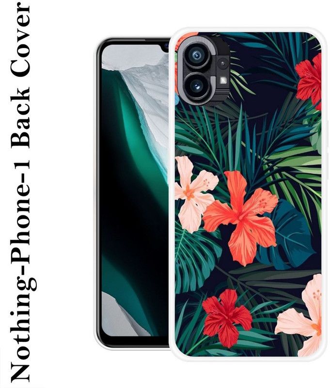 PINKLAND Back Cover for Nothing Phone 1  (Multicolor, Grip Case, Silicon, Pack of: 1)