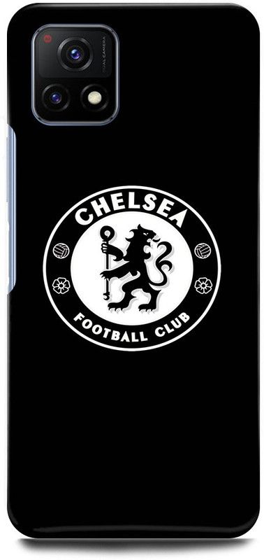 play fast Back Cover for Vivo Y72 5G, V2060 CHELSEA, LOGO, SIGN, DESIGN  (Black, Hard Case)