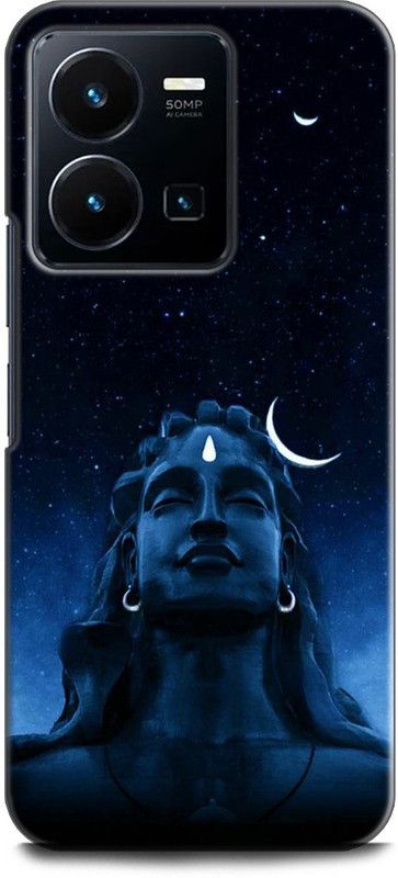 WallCraft Back Cover for Vivo Y35, V2205 OM, SHIVJI, LORD SHIVA, MAHADEV, BHOLENATH, GOD  (Multicolor, Dual Protection, Pack of: 1)