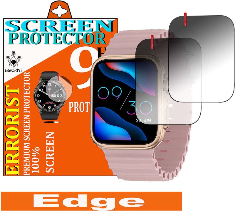 ERRORIST Screen Guard for FIRE BOLTT EDGE  (Pack of 2)