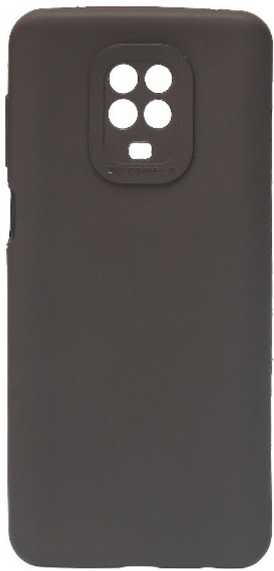 The Hatke Back Cover for Black Spazy Silicone Case for Redmi Note 9 Pro Max  (Black, Grip Case, Silicon, Pack of: 1)
