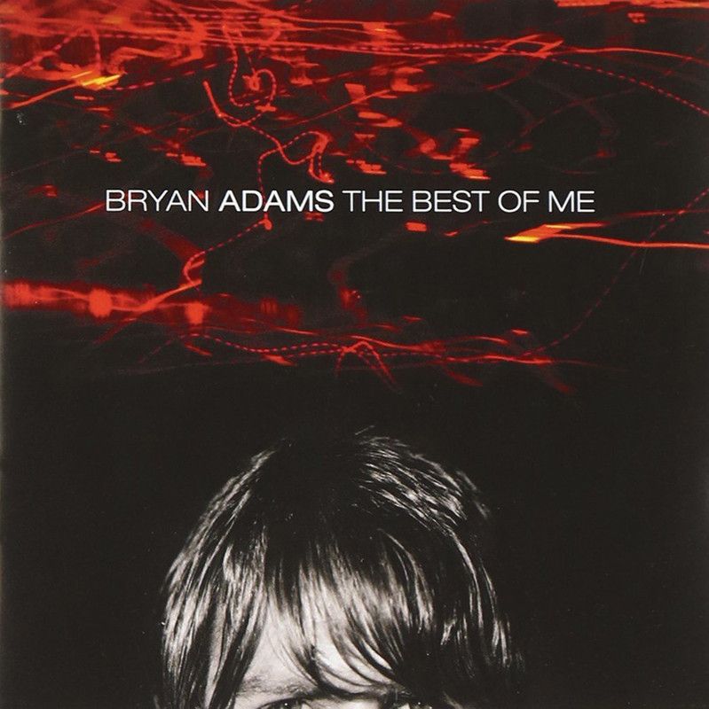 The Best Of Me Bryan Adams (Australia Imported) Audio CD Standard Edition  (English - Bryan Adams)