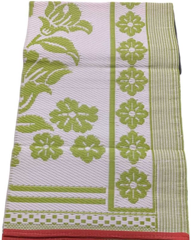 Plastic Chatai Mat  (Multicolor, Medium)