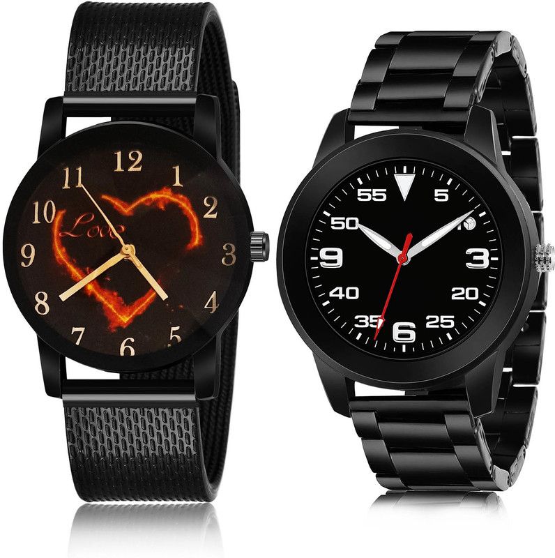 Analog Watch - For Men Latest Designer 2 Watch Combo For Boys And Men - BCPL28-(75-S-20)