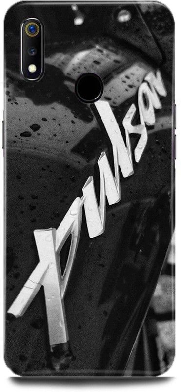 MP ARIES MOBILE COVER Back Cover for Realme 3 Pro,RMX1851, bajaj pulsar bike sports bike racing pulsar150 pulsar180 pulsar200  (Multicolor, Hard Case, Pack of: 1)