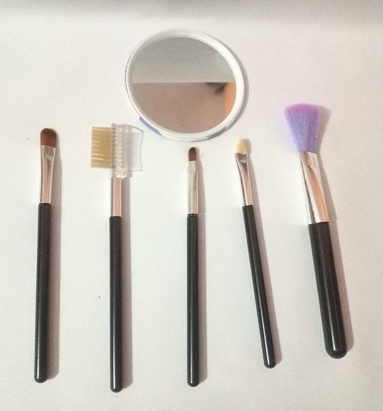 FSTYED Makeup Brush Organizer  (Multicolor)