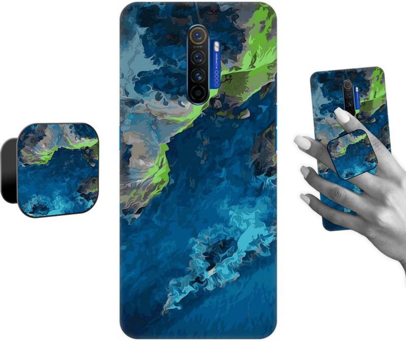 COBIERTAS Back Cover for Realme X2 Pro  (Multicolor, Cases with Holder, Pack of: 1)