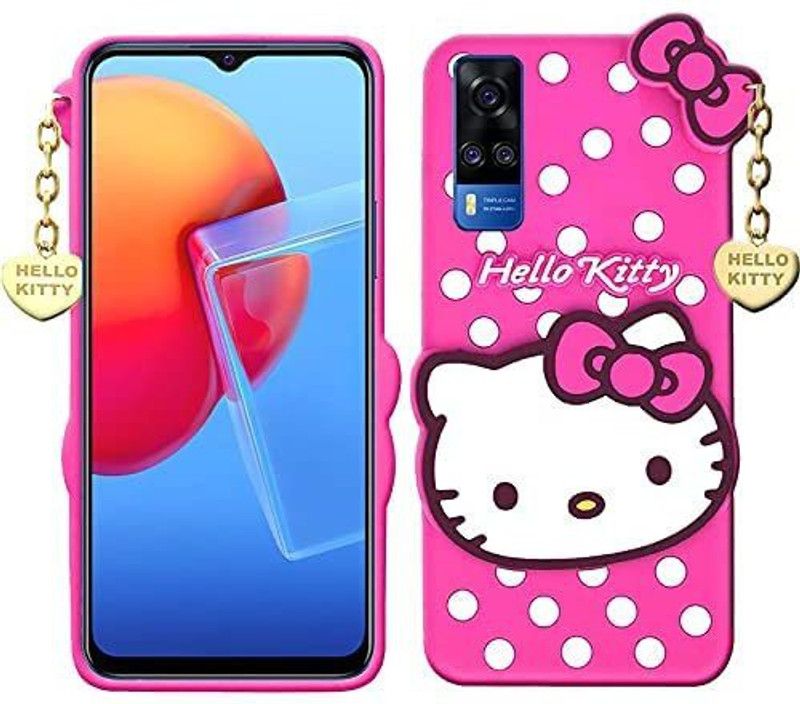 Urban Tech Back Cover for Vivo Y31 2021 |Premium Top Grade Quality| Rich Look| Soft Touch  (Pink, Grip Case, Pack of: 1)