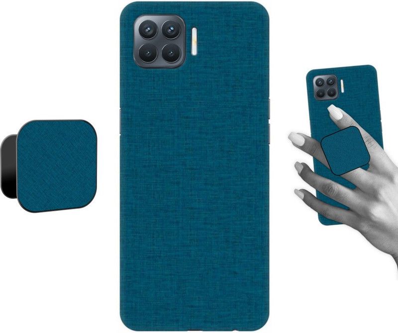 COBIERTAS Back Cover for Oppo F17 PRO  (Multicolor, Cases with Holder, Pack of: 1)