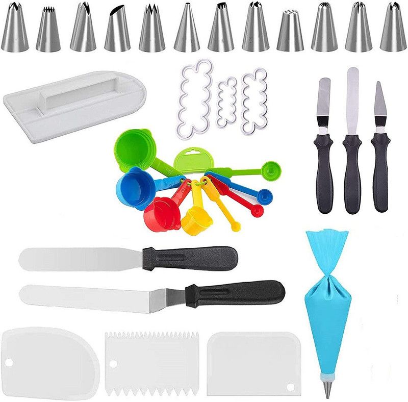 KARP Smoother Rose Cutter Kitchen Tool Set  (Multicolor, Baking Tools)