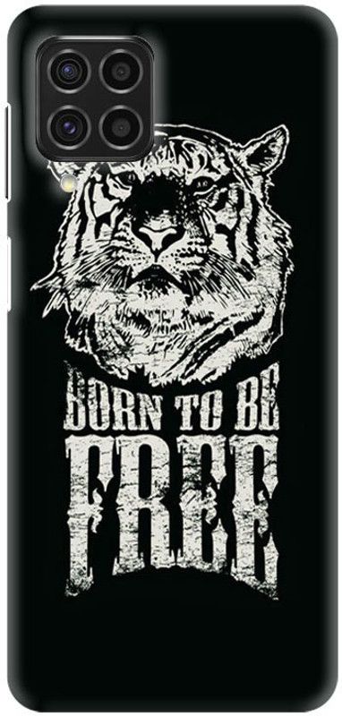 PNBEE Back Cover for Samsung Galaxy F62, SM-E625F - Tiger Print  (Multicolor, Hard Case, Pack of: 1)