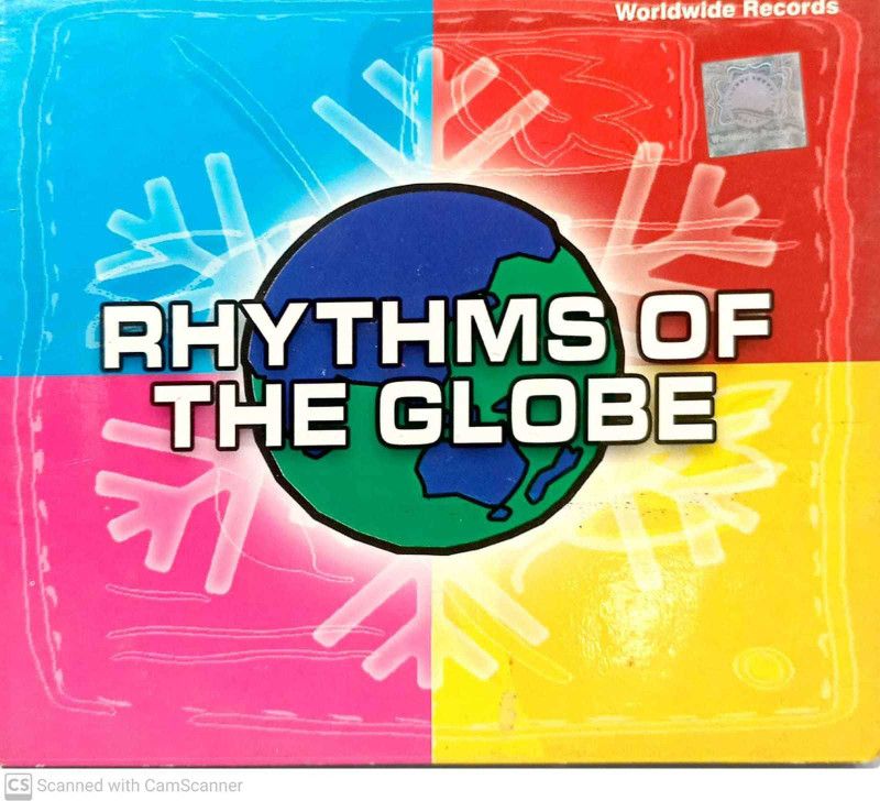 RHYTHMS OF THE GLOBE Audio CD Standard Edition  (English - VARIOUS)