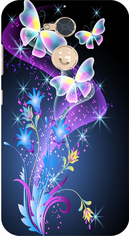 JSSIS Back Cover for Gionee S6 Pro  (Multicolor, Anti-radiation, Silicon, Pack of: 1)
